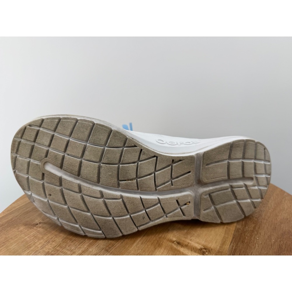 OOFOS OOmg Sport LS Carolina Blue Women 9.5 EU 40.5 Sneakers - Picture 11 of 15